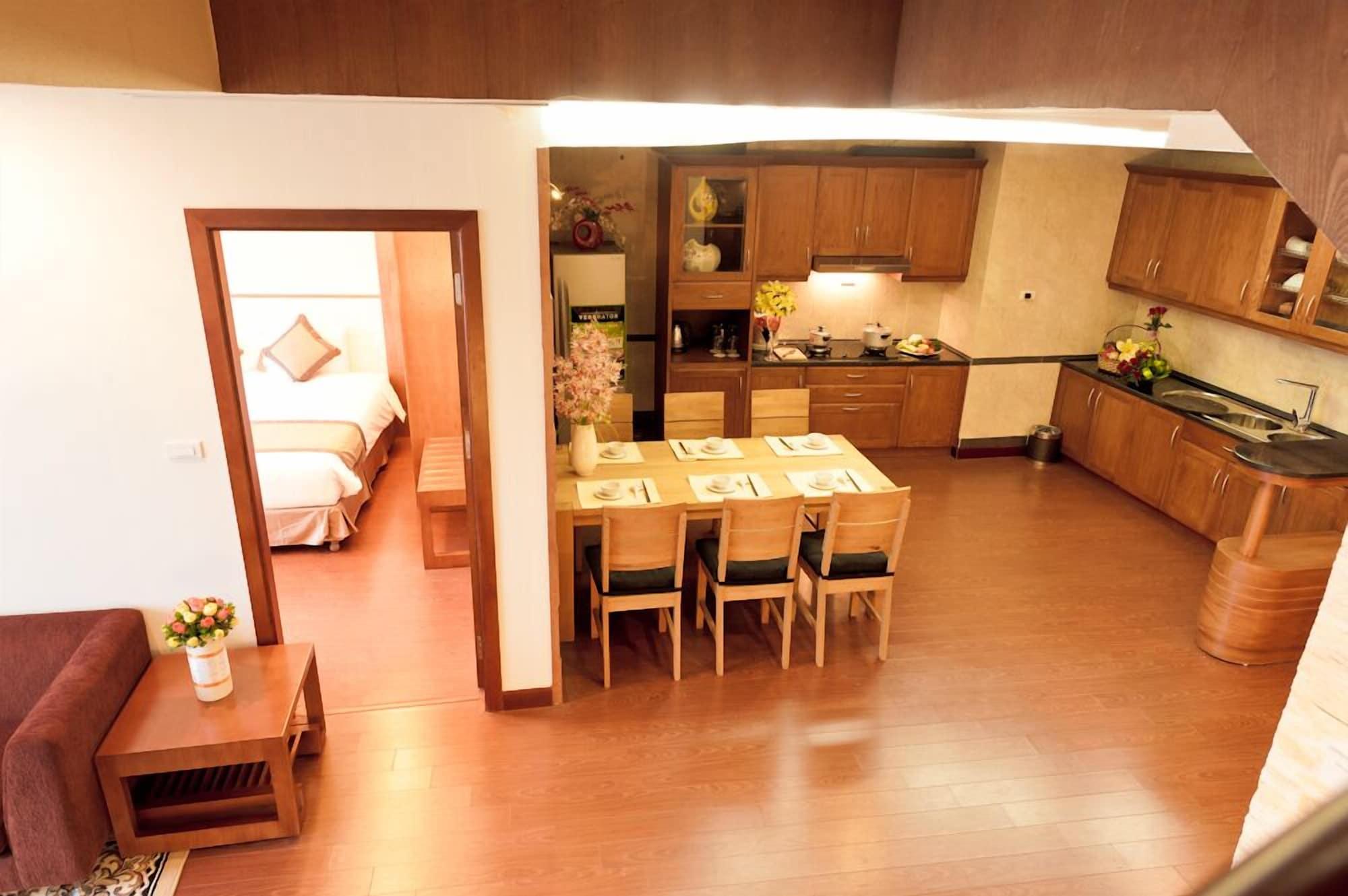 Muong Thanh Grand Hanoi Hotel Екстер'єр фото