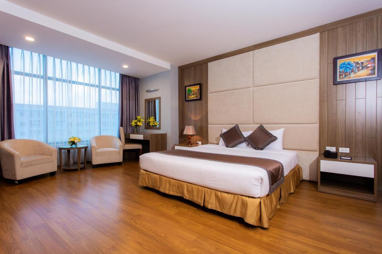 Muong Thanh Grand Hanoi Hotel Екстер'єр фото