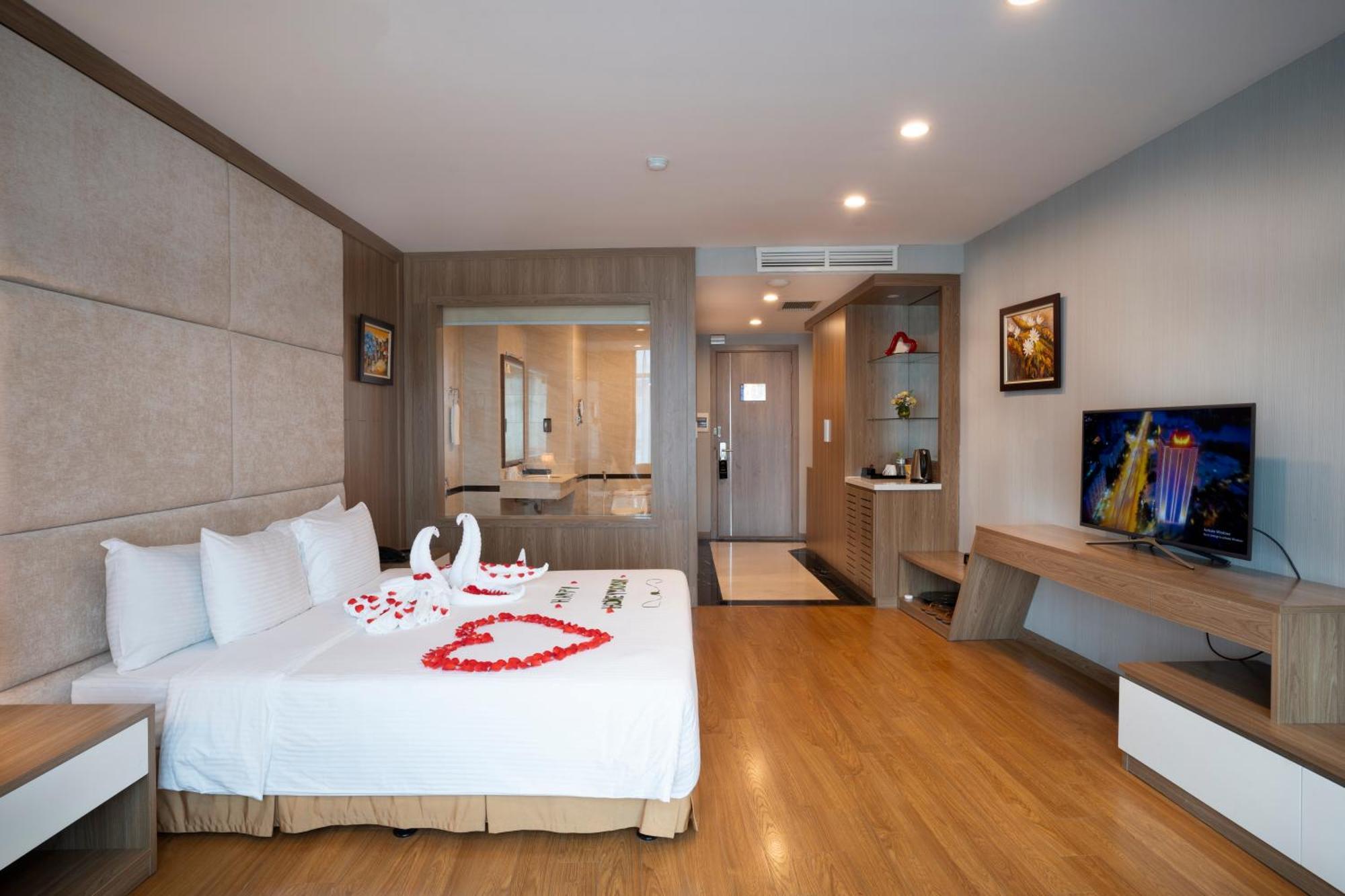 Muong Thanh Grand Hanoi Hotel Екстер'єр фото