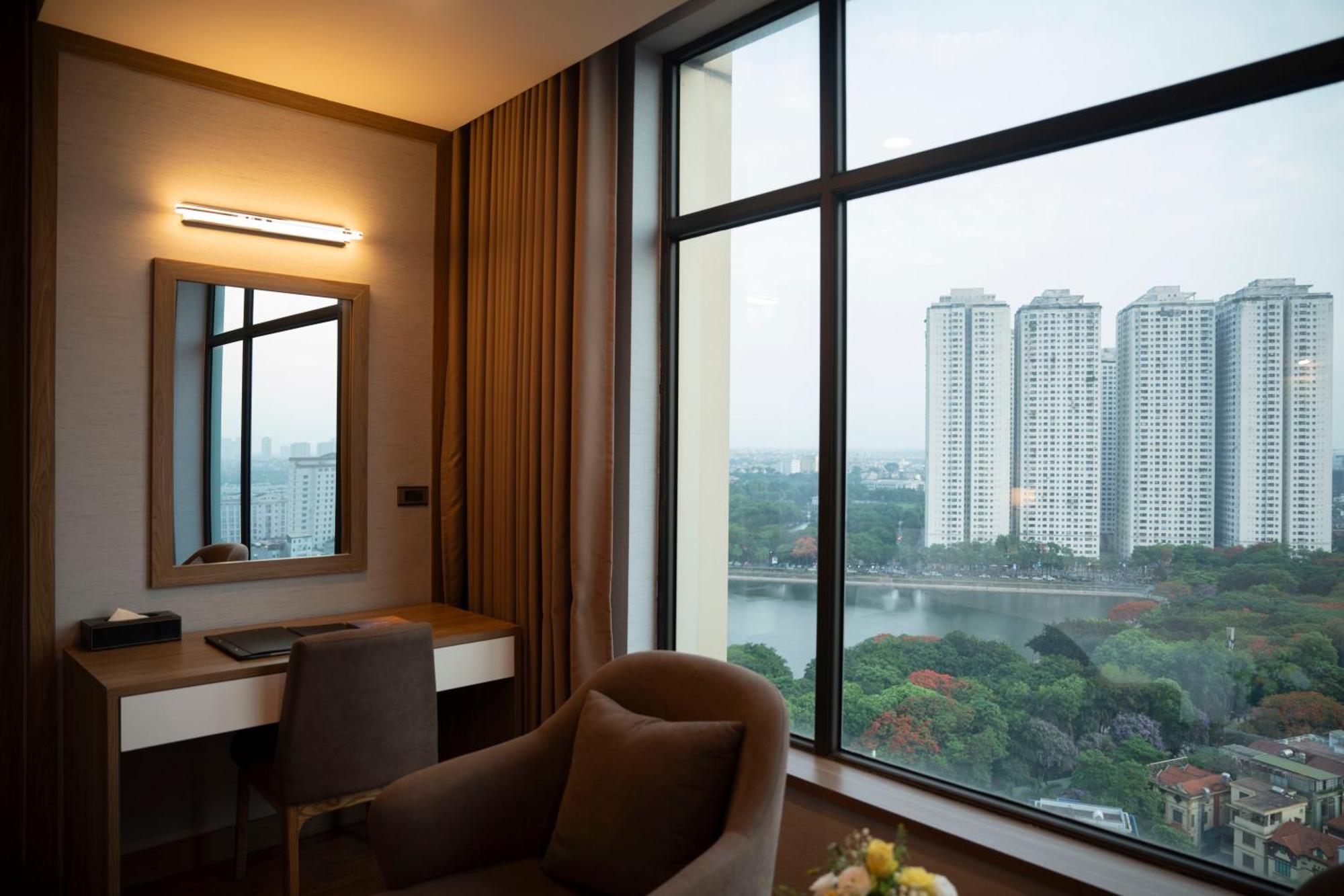 Muong Thanh Grand Hanoi Hotel Екстер'єр фото
