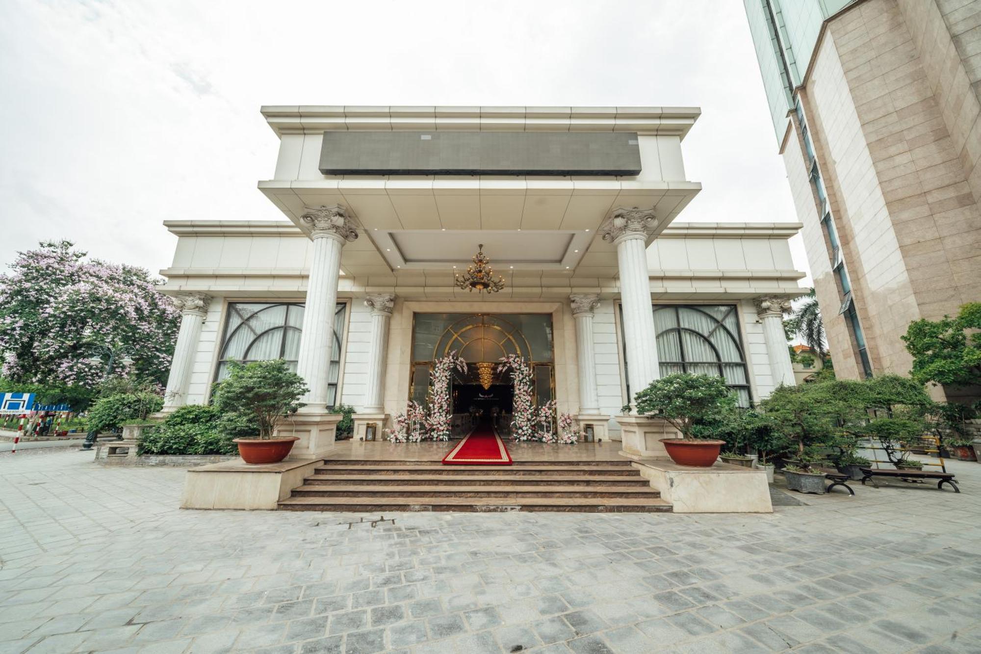 Muong Thanh Grand Hanoi Hotel Екстер'єр фото