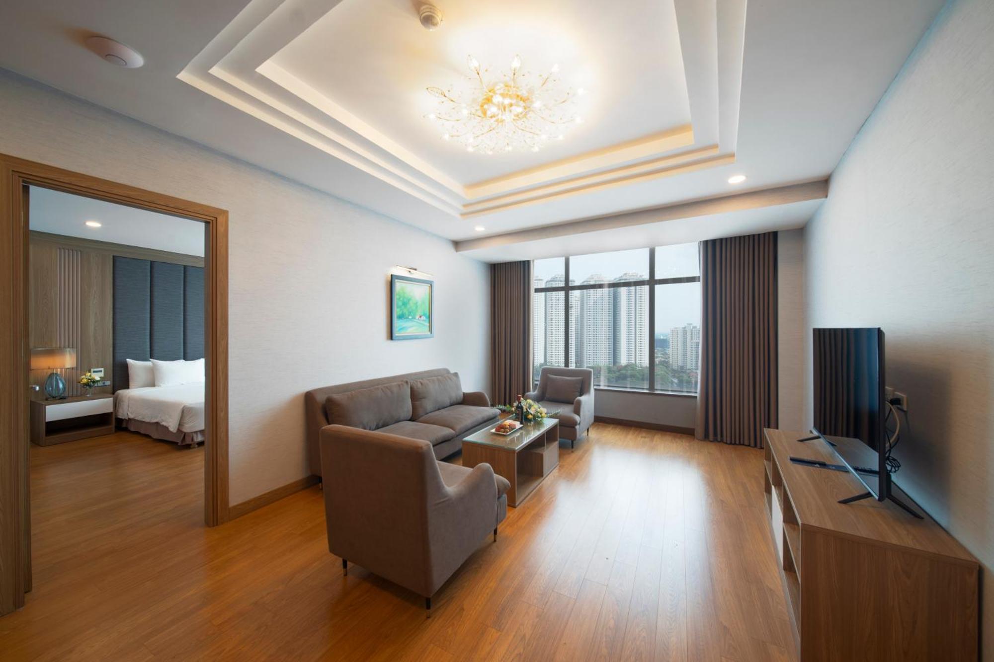 Muong Thanh Grand Hanoi Hotel Екстер'єр фото