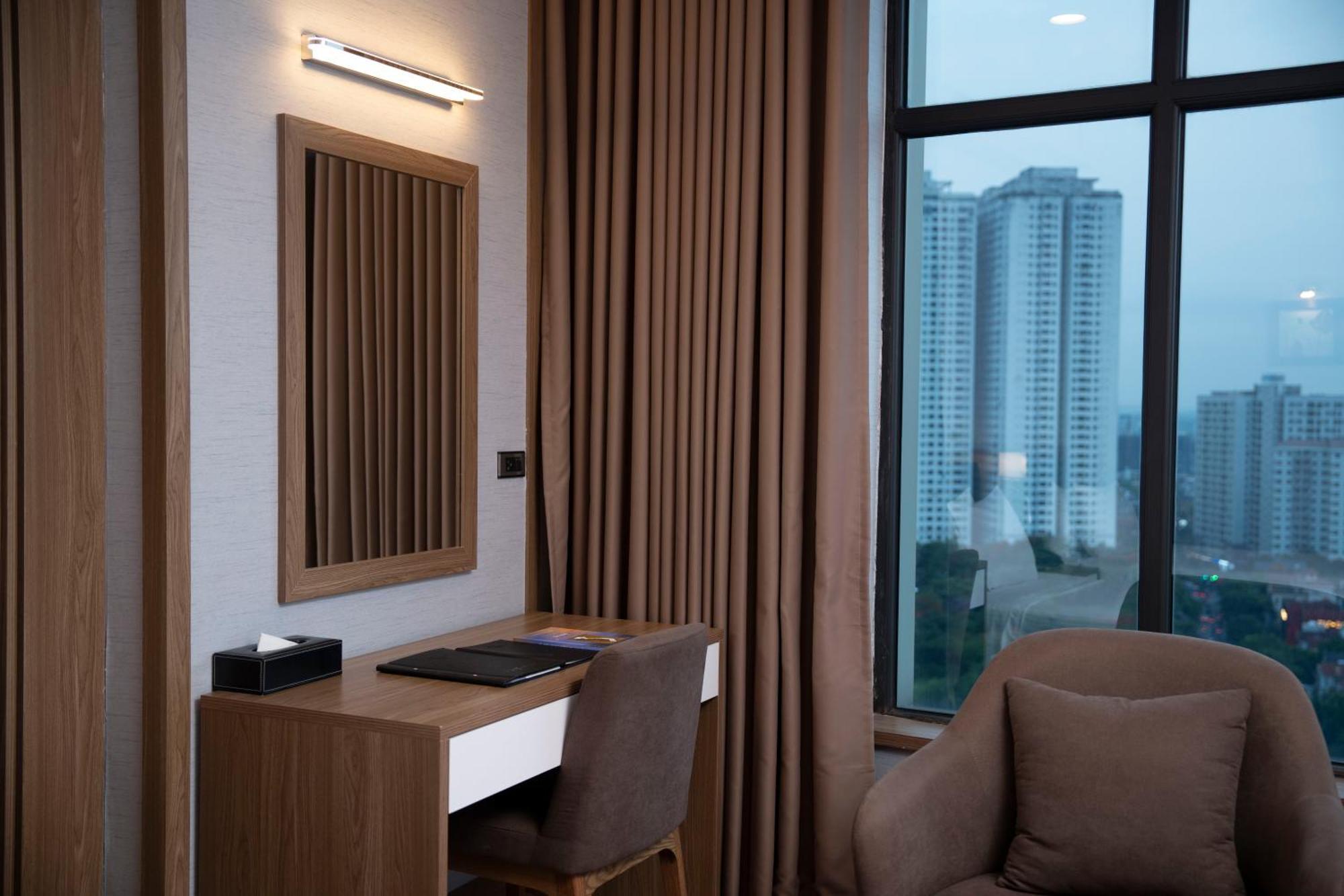 Muong Thanh Grand Hanoi Hotel Екстер'єр фото