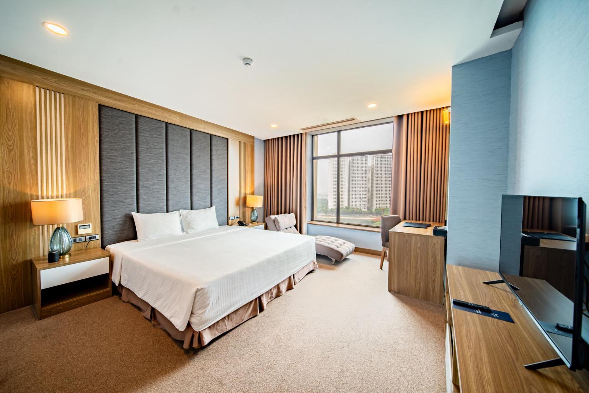 Muong Thanh Grand Hanoi Hotel Екстер'єр фото