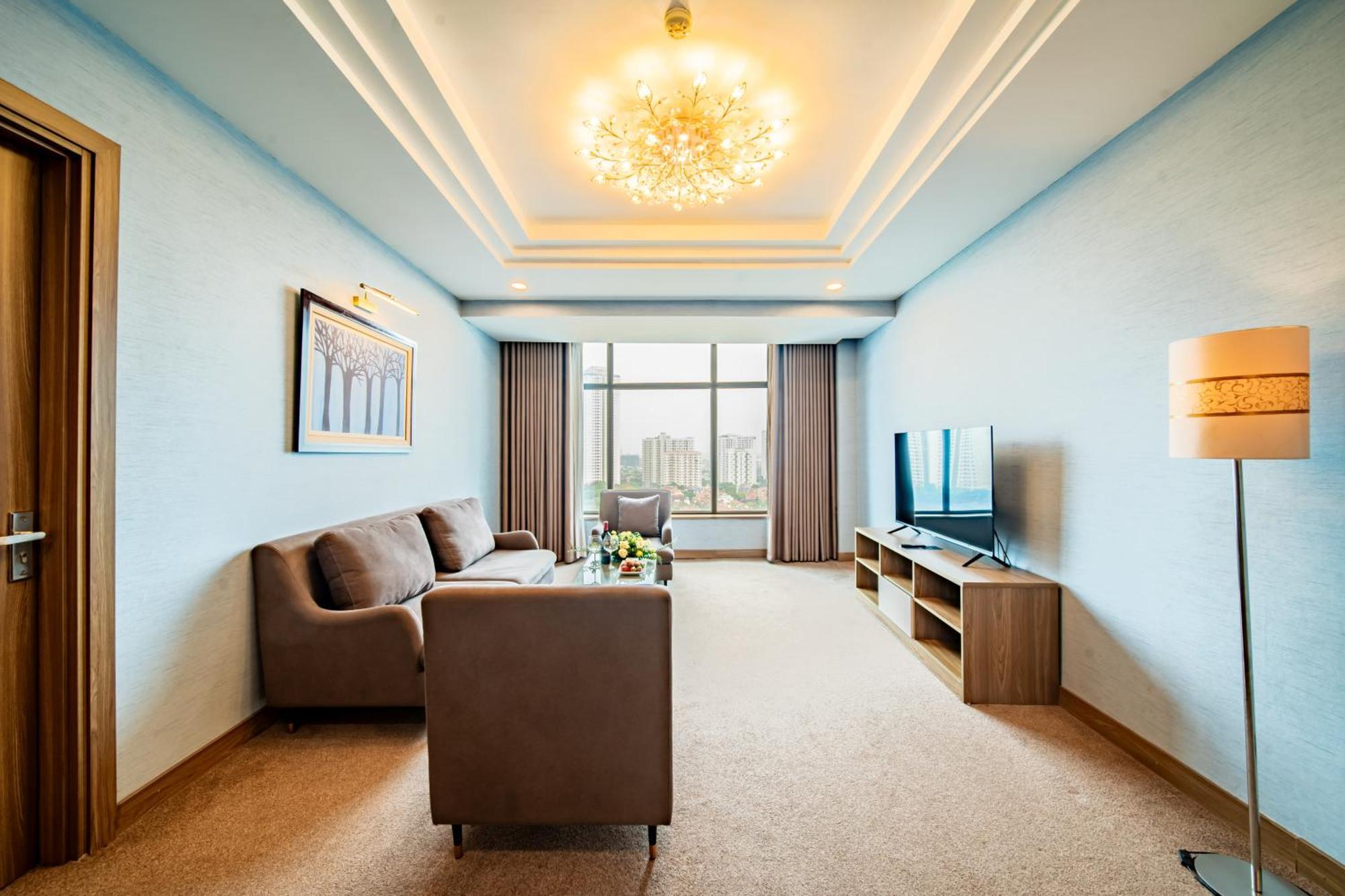 Muong Thanh Grand Hanoi Hotel Екстер'єр фото