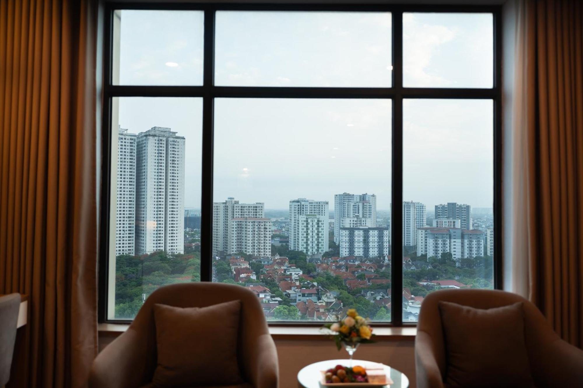 Muong Thanh Grand Hanoi Hotel Екстер'єр фото