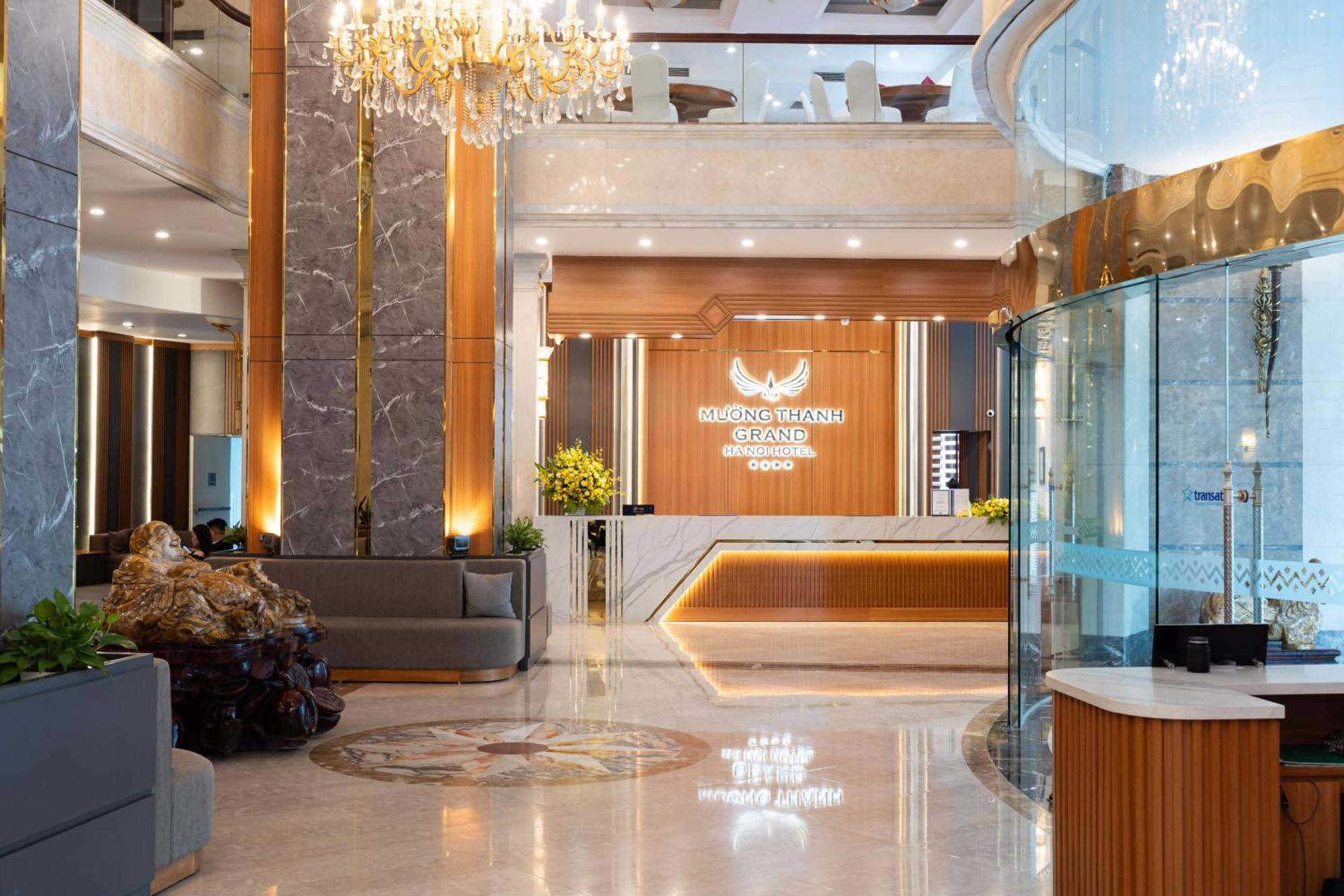 Muong Thanh Grand Hanoi Hotel Екстер'єр фото