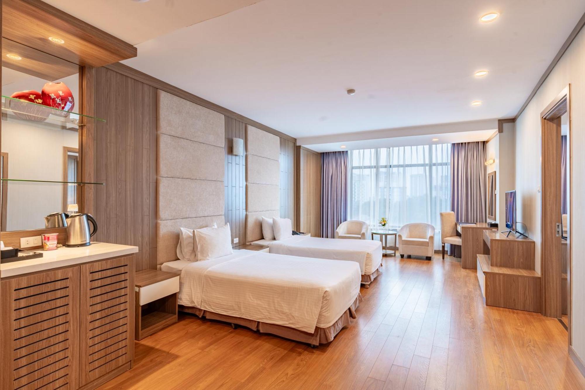 Muong Thanh Grand Hanoi Hotel Екстер'єр фото