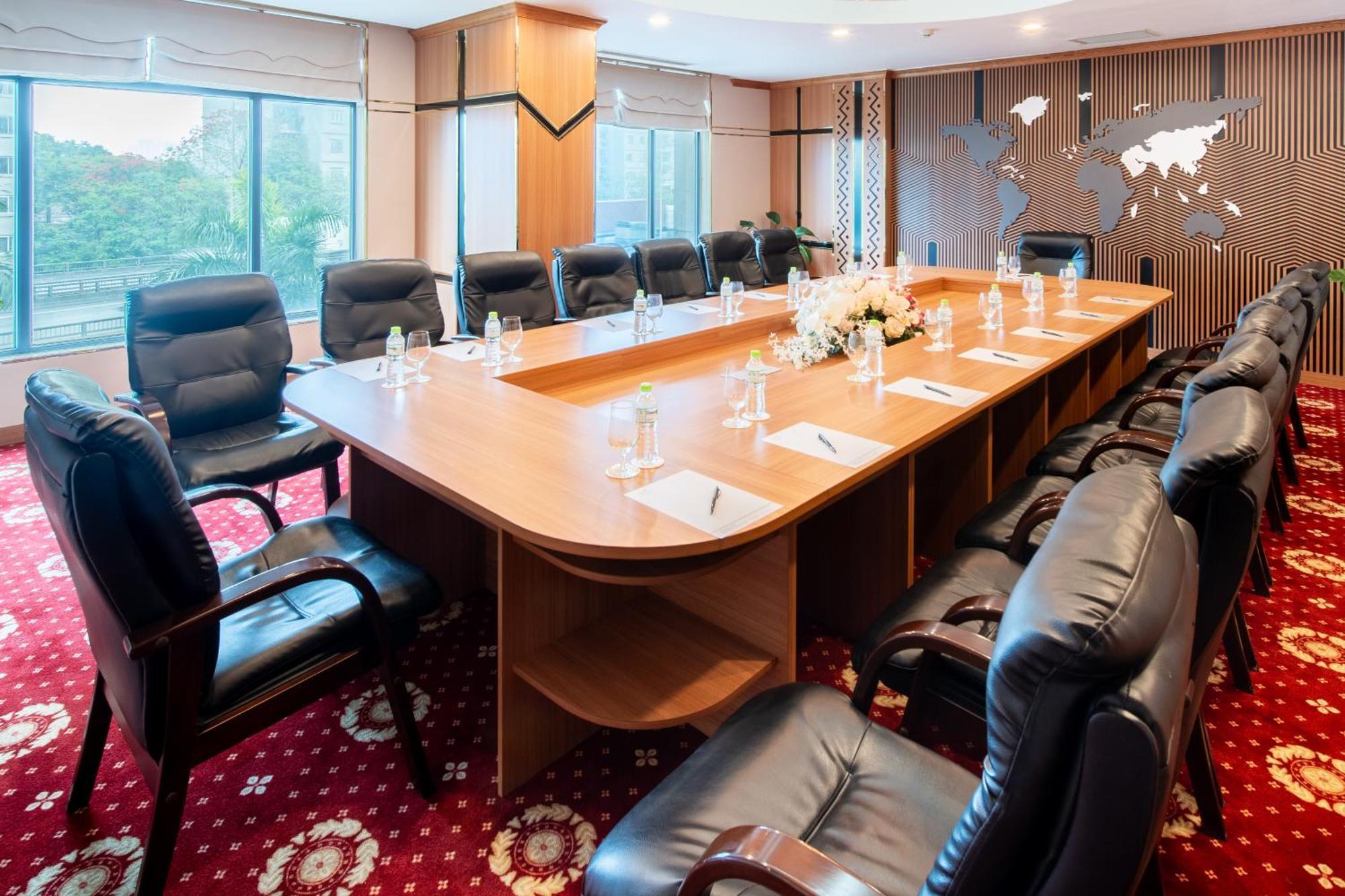 Muong Thanh Grand Hanoi Hotel Екстер'єр фото