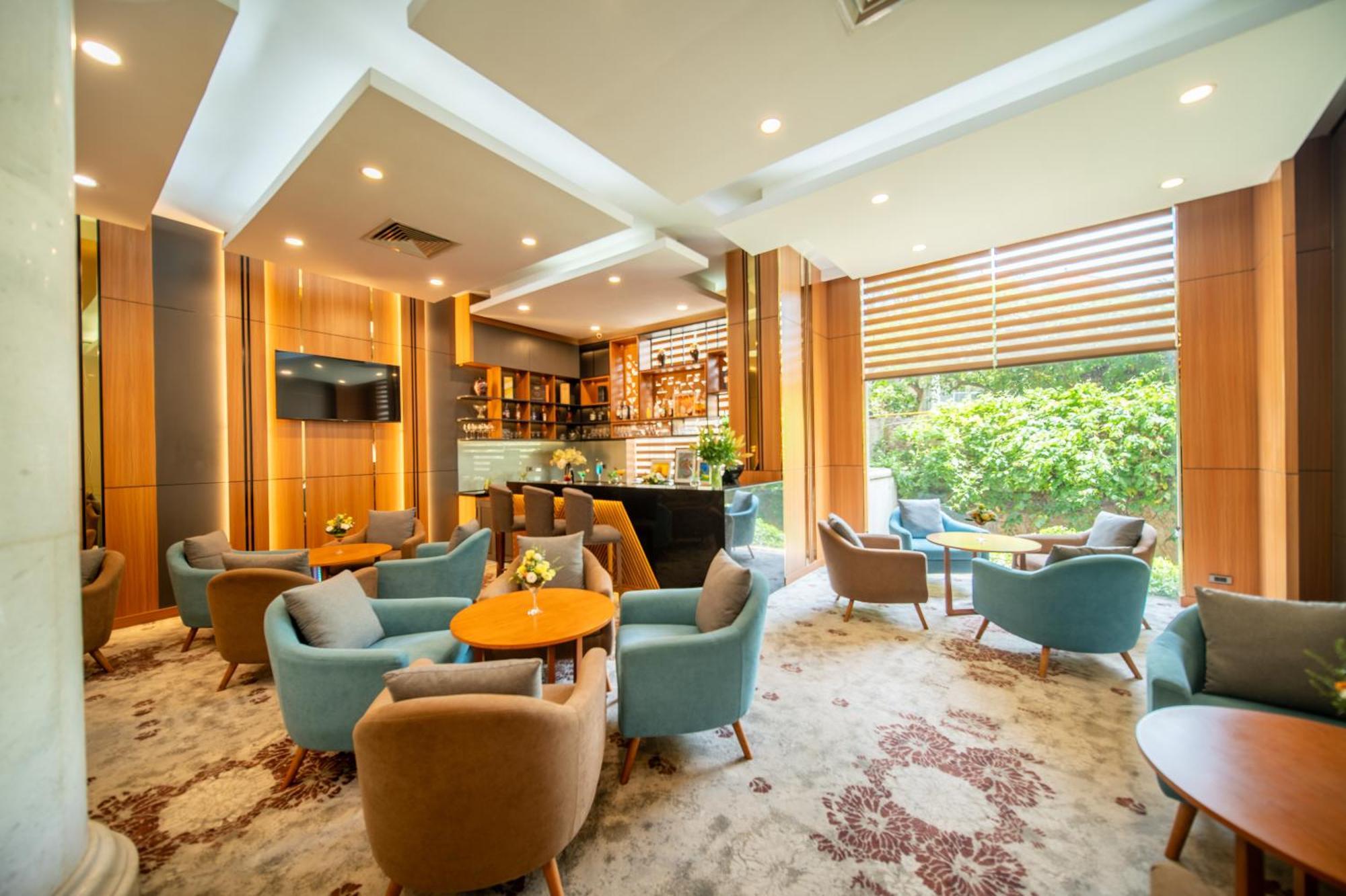 Muong Thanh Grand Hanoi Hotel Екстер'єр фото