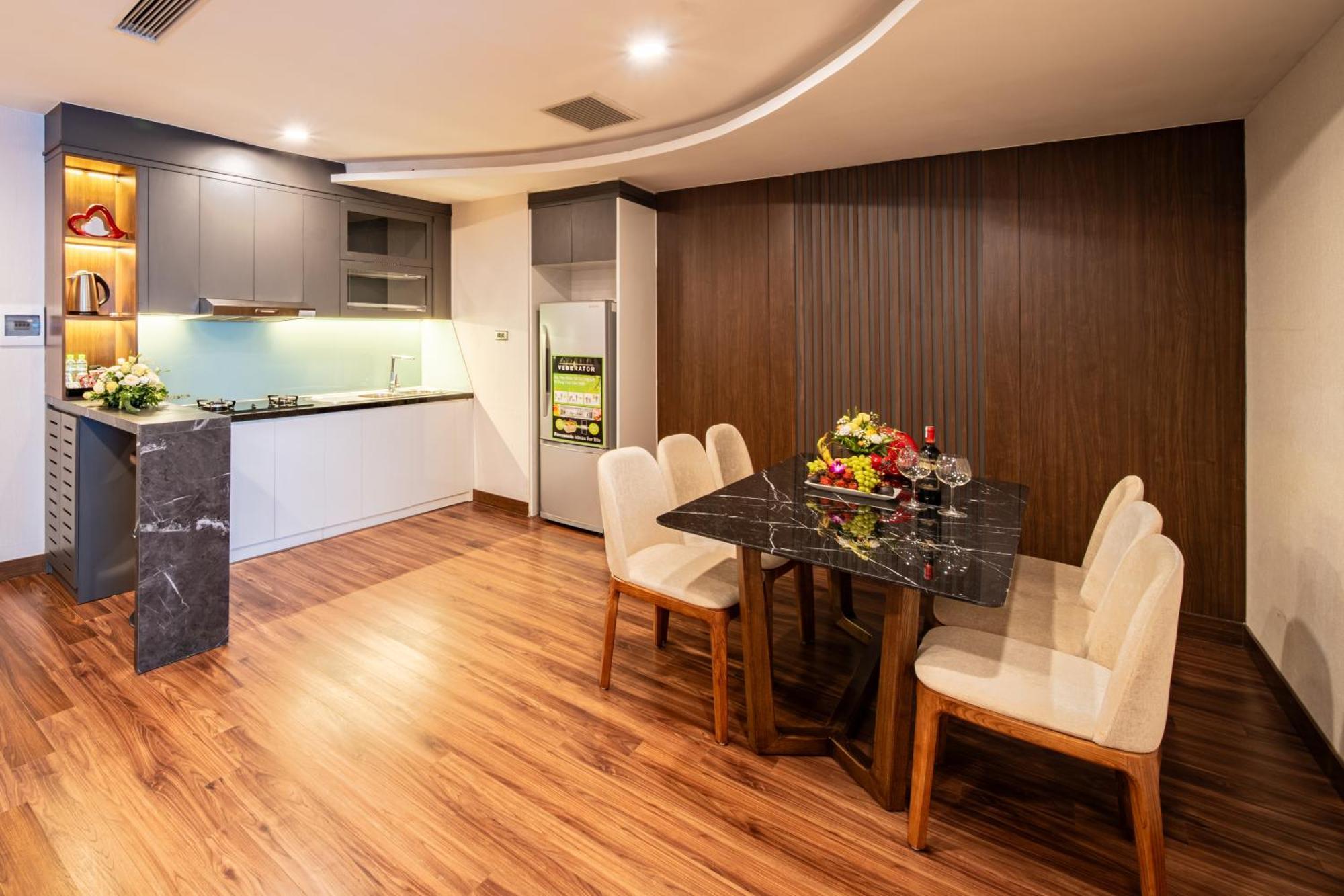 Muong Thanh Grand Hanoi Hotel Екстер'єр фото