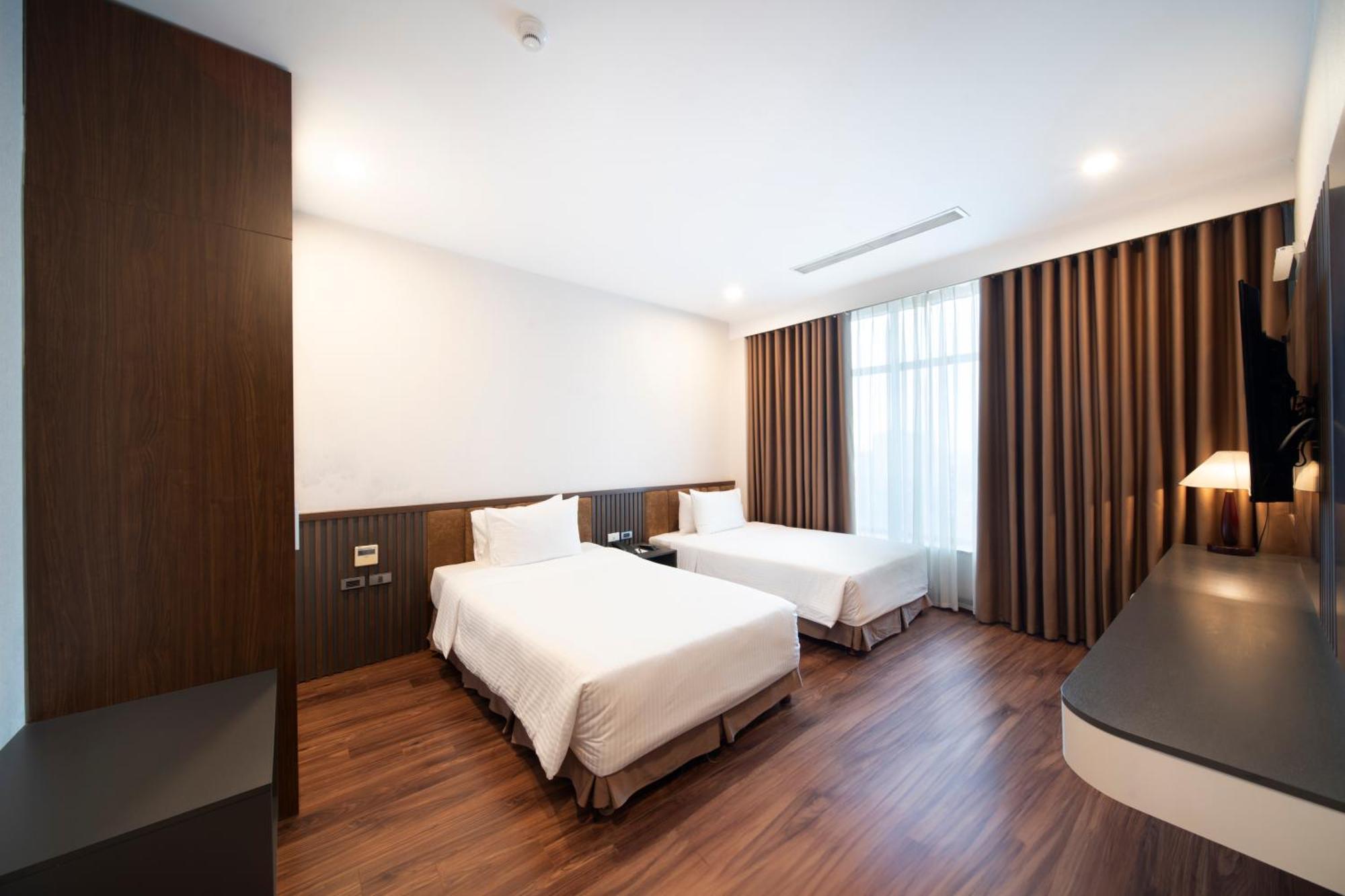 Muong Thanh Grand Hanoi Hotel Екстер'єр фото