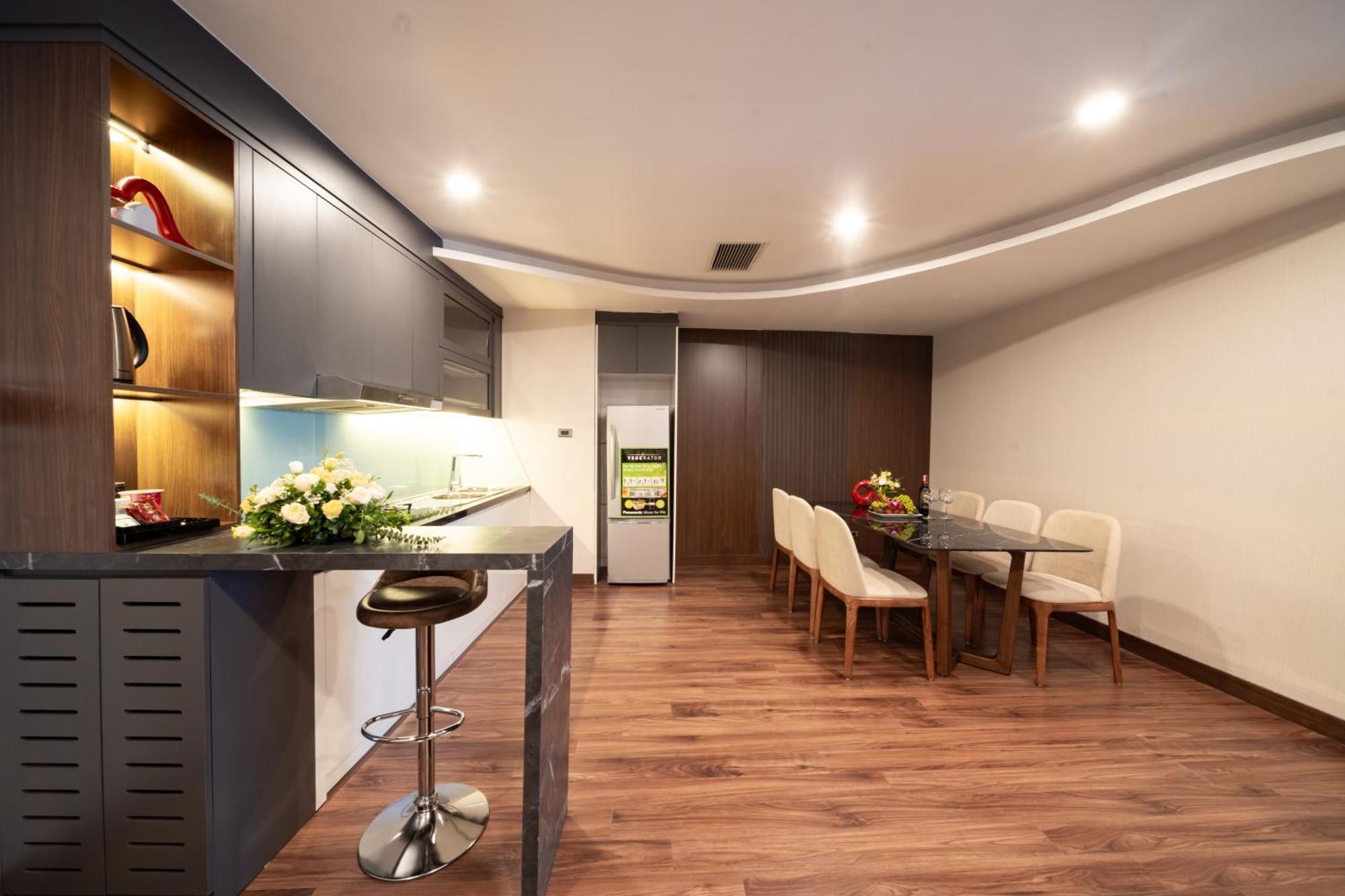 Muong Thanh Grand Hanoi Hotel Екстер'єр фото