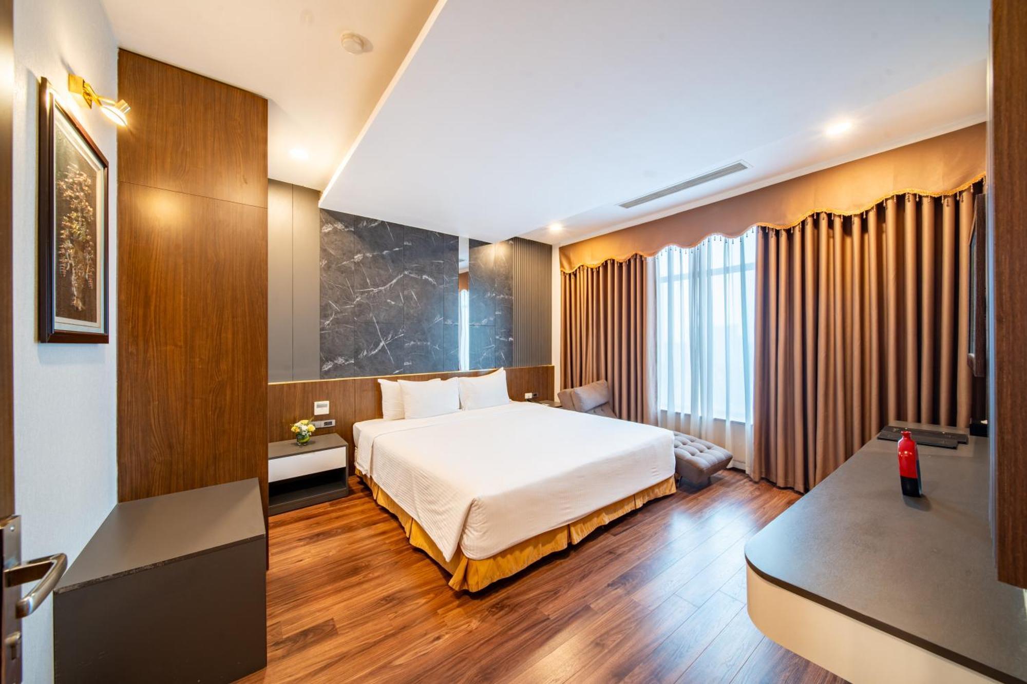 Muong Thanh Grand Hanoi Hotel Екстер'єр фото