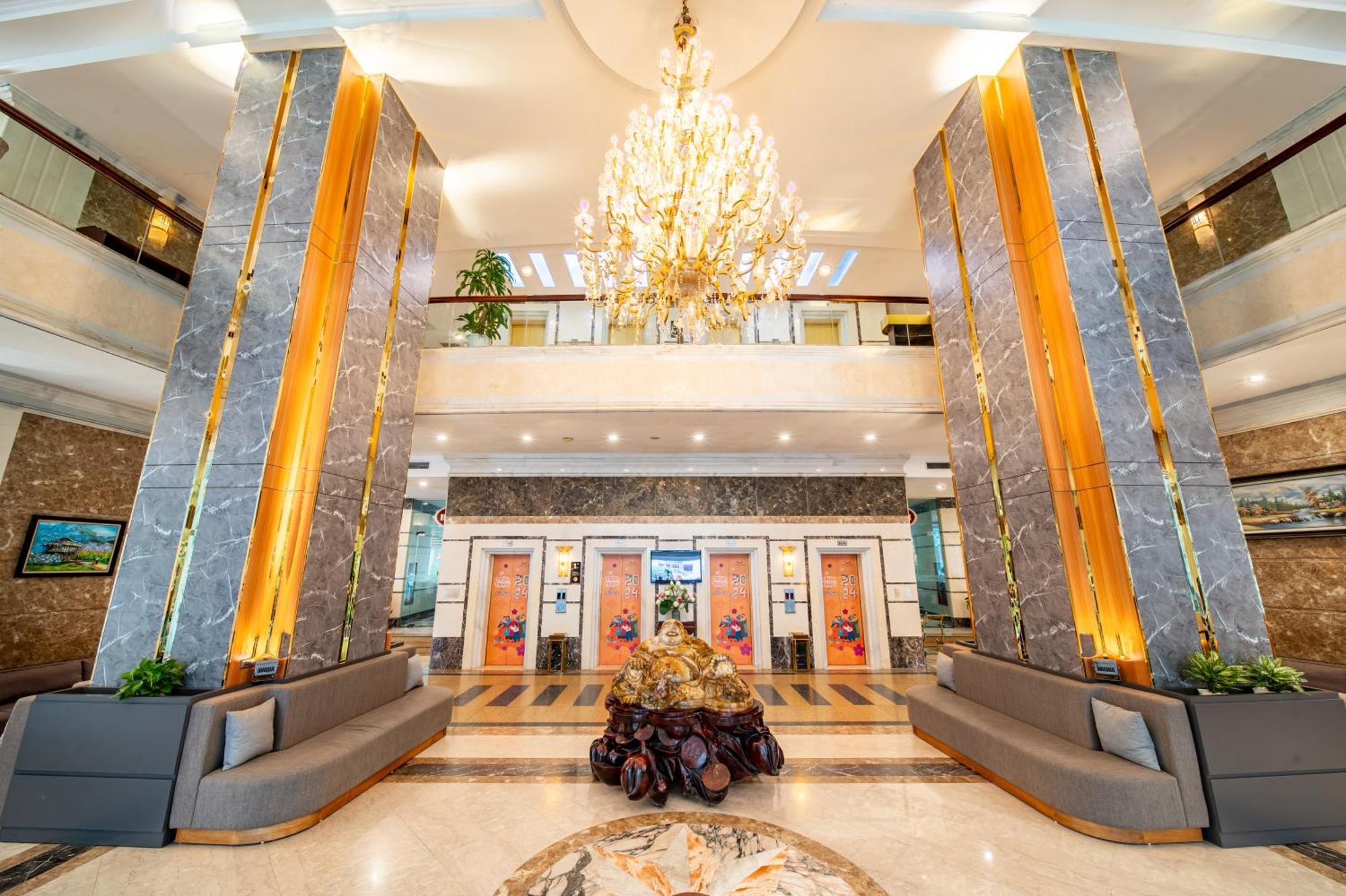 Muong Thanh Grand Hanoi Hotel Екстер'єр фото