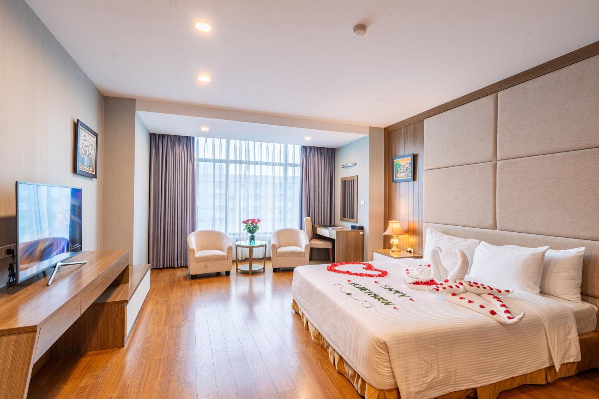 Muong Thanh Grand Hanoi Hotel Екстер'єр фото