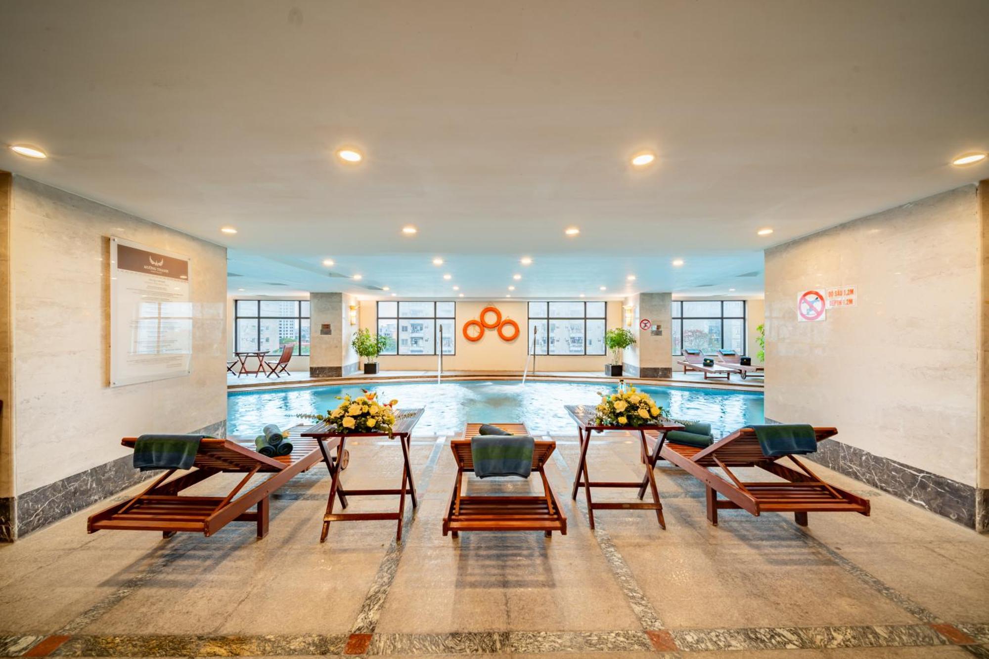 Muong Thanh Grand Hanoi Hotel Екстер'єр фото