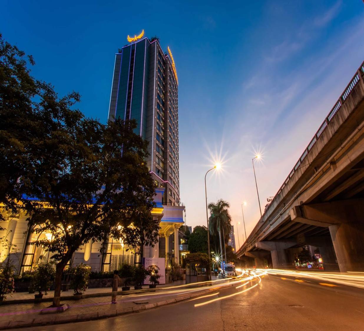 Muong Thanh Grand Hanoi Hotel Екстер'єр фото