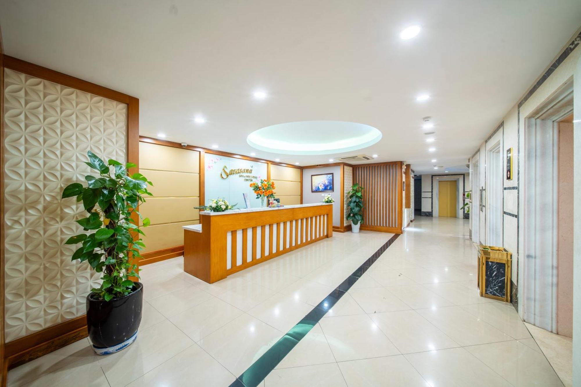 Muong Thanh Grand Hanoi Hotel Екстер'єр фото