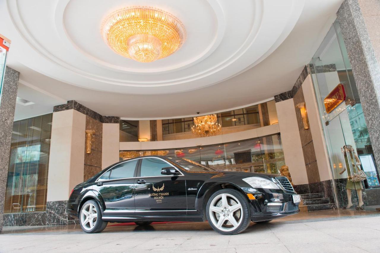 Muong Thanh Grand Hanoi Hotel Екстер'єр фото